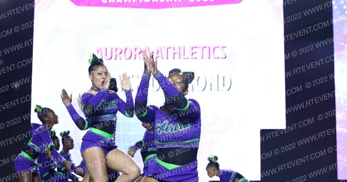 Aurora Athletics Black Diamond · All Star World Championships Saturday