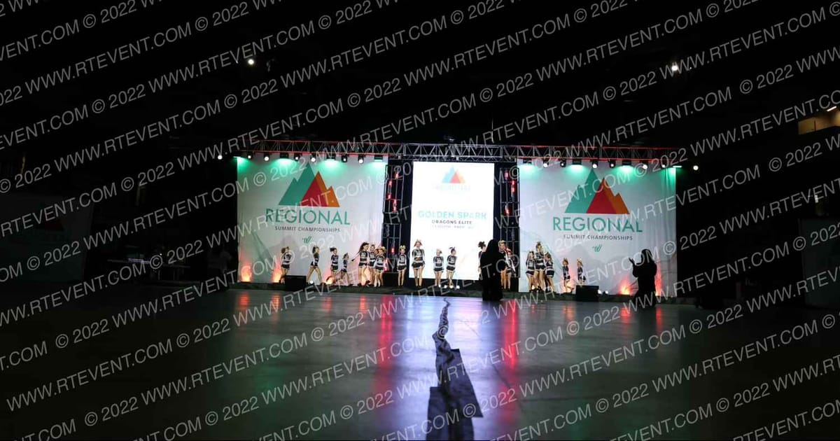 Dragons Elite Golden Spark · The Midwest Regional Summit