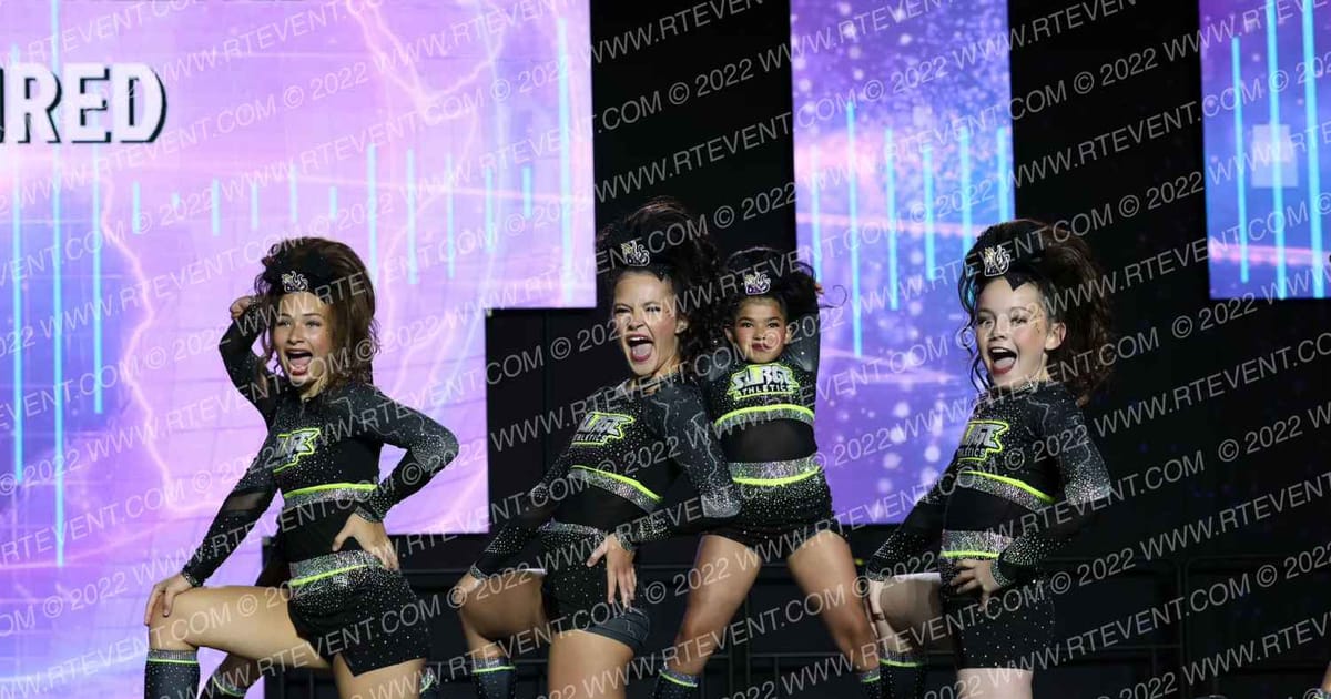 Surge Athletics Wired · All Star World Championships Saturday