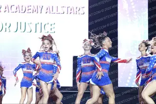 Leadercheer Academy Allstars Junior Justice