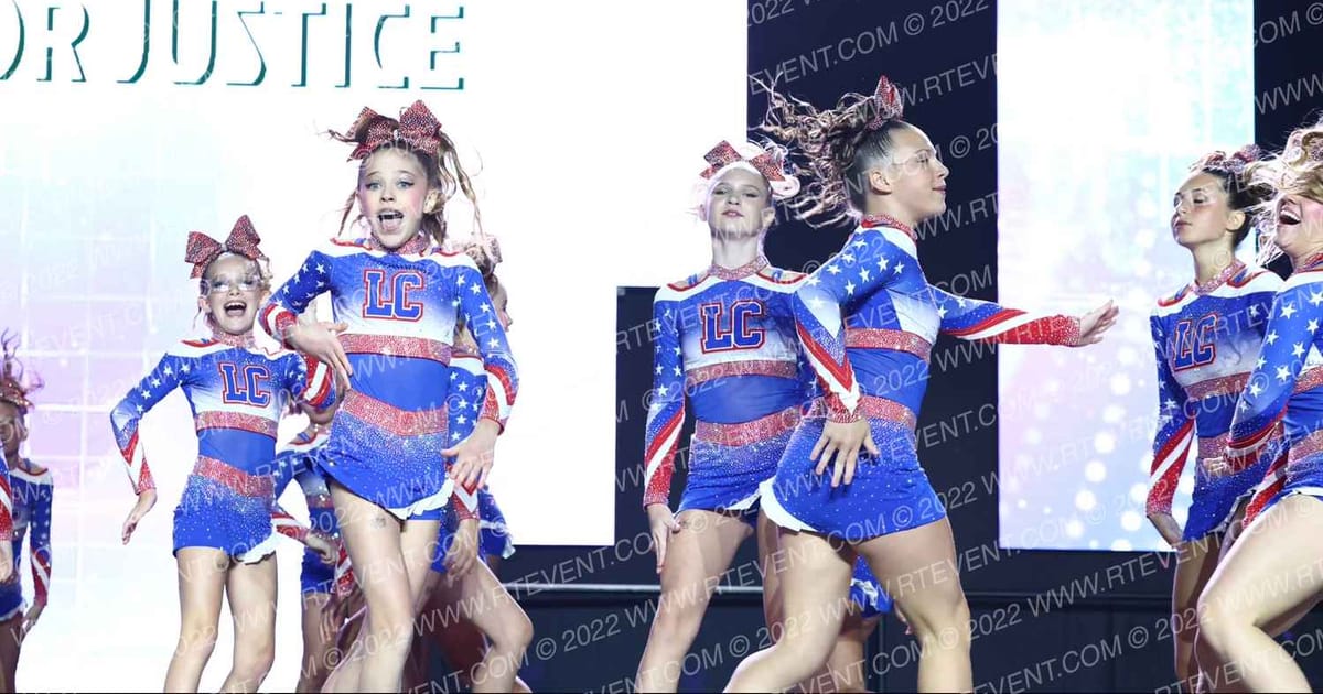 Leadercheer Academy Allstars Junior Justice · All Star World Championships Saturday