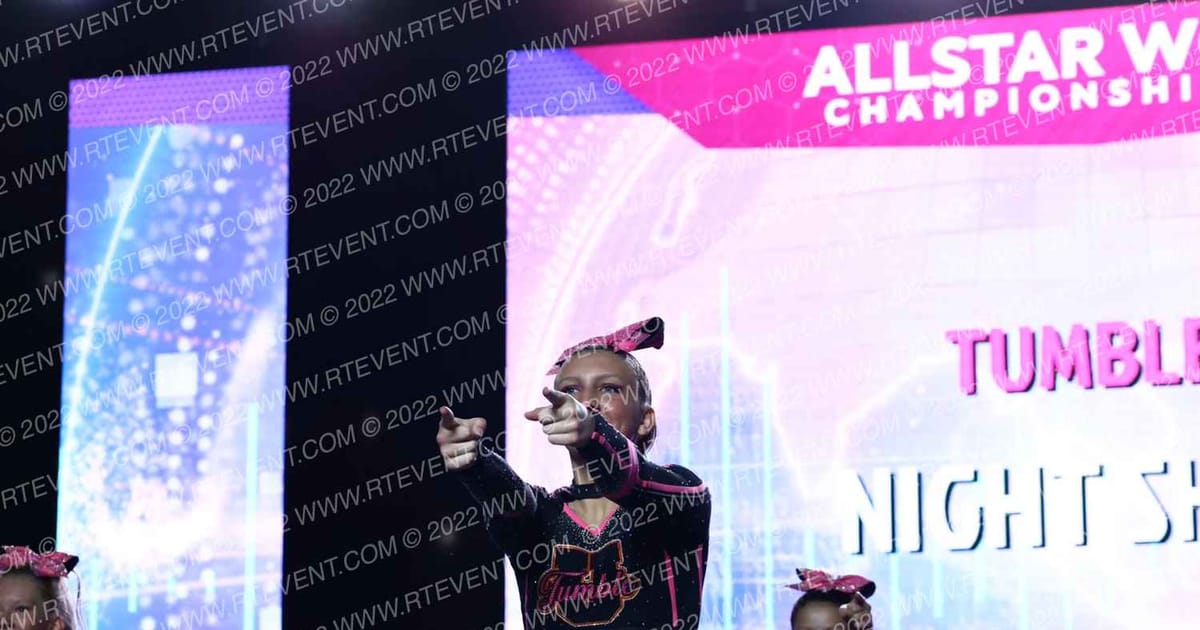 Tumble U Night Shade · All Star World Championships Saturday