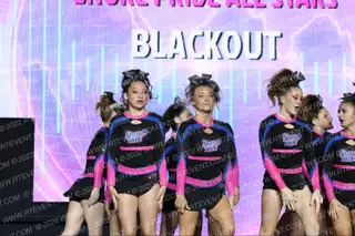 Shore Pride All Stars Blackout