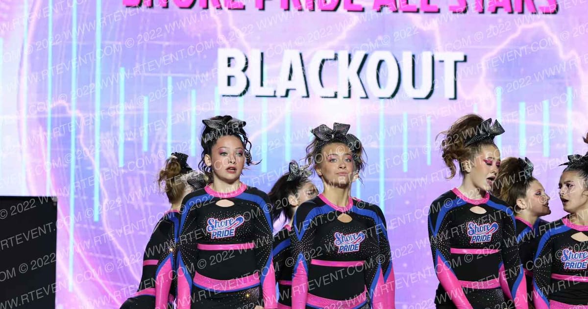 Shore Pride All Stars Blackout · All Star World Championships Saturday