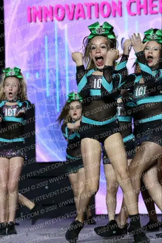 Innovation Cheer & Tumbling Top Fuel