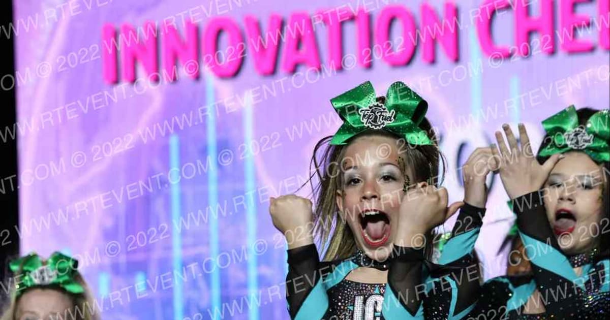 Innovation Cheer & Tumbling Top Fuel · All Star World Championships Saturday