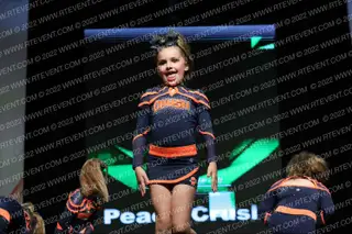 Crush Athletics Peach Crush