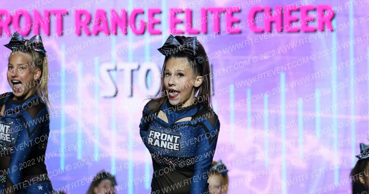 Front Range Elite Cheer Storm · All Star World Championships Saturday