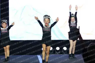 Hession Cheer Academy Pink Flamin-GLOWS