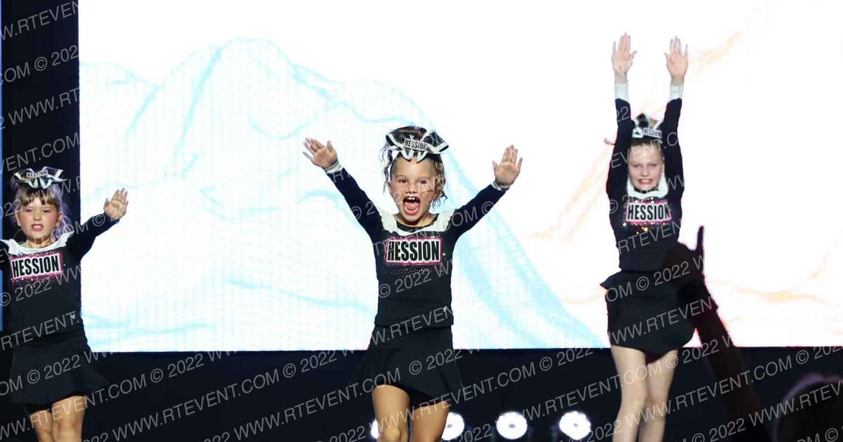 Hession Cheer Academy Pink Flamin-GLOWS · The Midwest Regional Summit