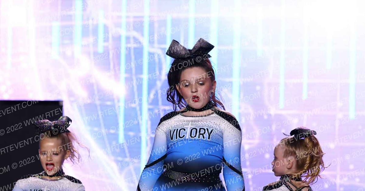 Victory Lightning Bolts · All Star World Championships Saturday