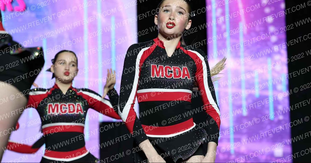 MCDA Allstars SURGE · All Star World Championships Saturday