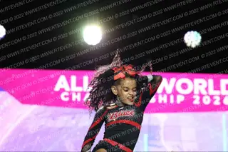 The Cheer Institute blaze