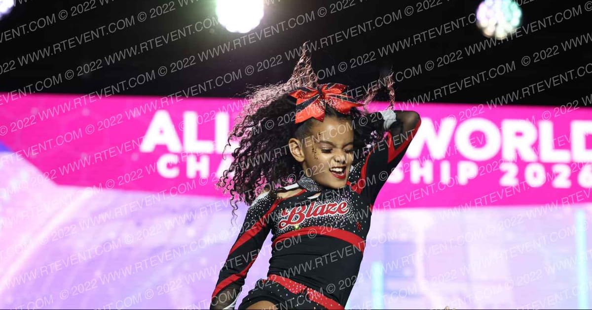 The Cheer Institute blaze · All Star World Championships Saturday