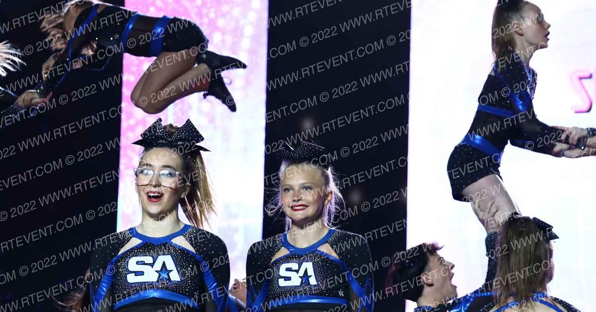 Superstar Athletics Trendsetters · All Star World Championships Saturday