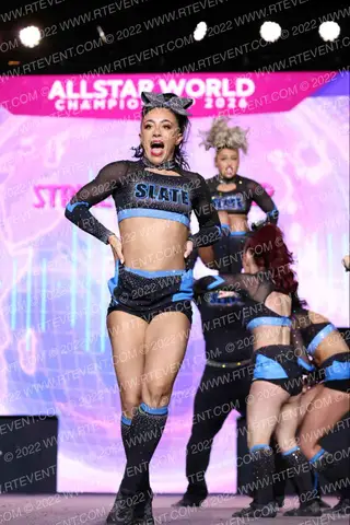 Strike Force Cheer SL4TE