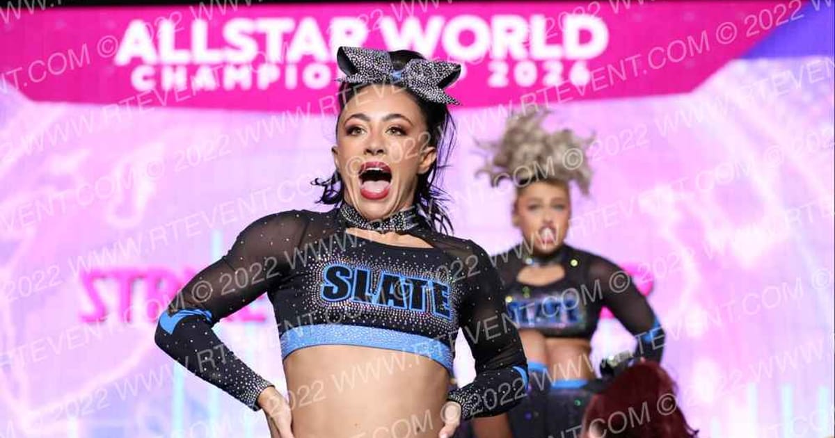 Strike Force Cheer SL4TE · All Star World Championships Saturday