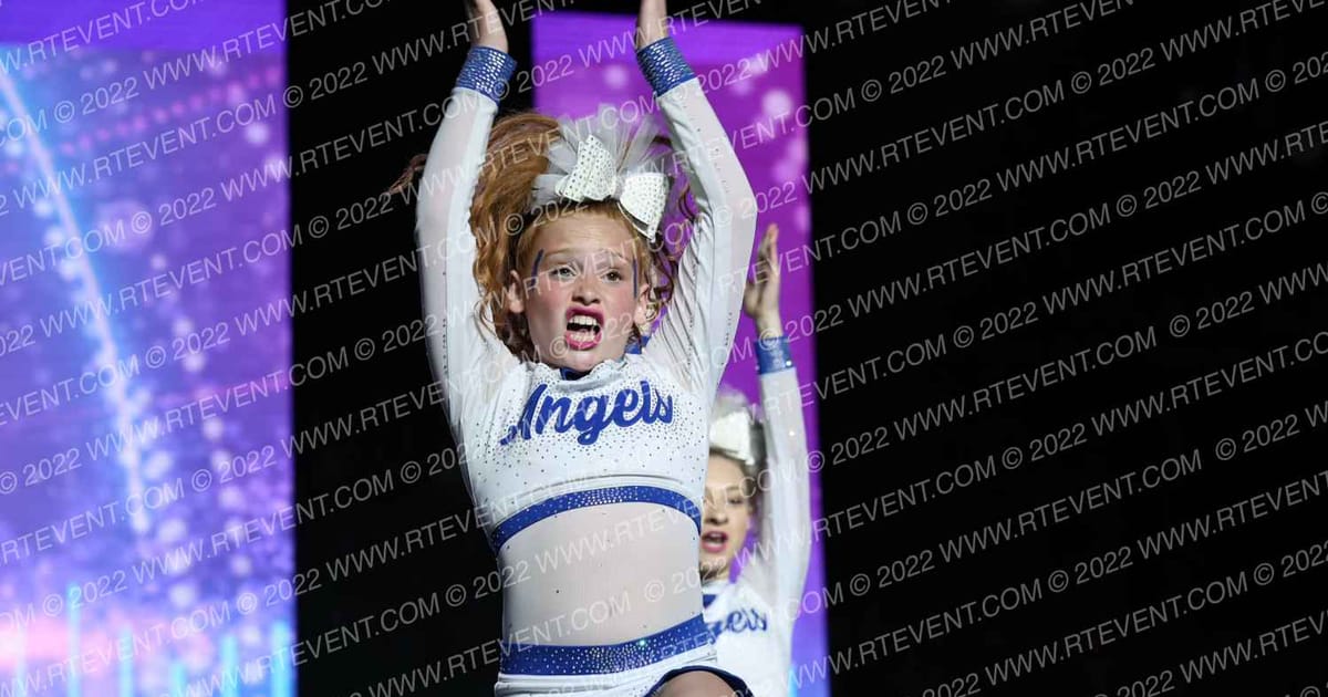 Cheer For Life Gym Saints · All Star World Championships Saturday