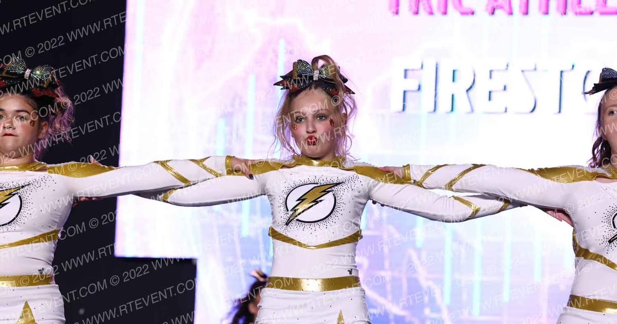 TRIC Athletics FireStorm · All Star World Championships Saturday