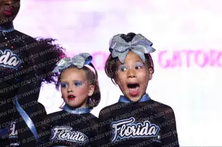 Florida Team Cheer Gators Heatwave