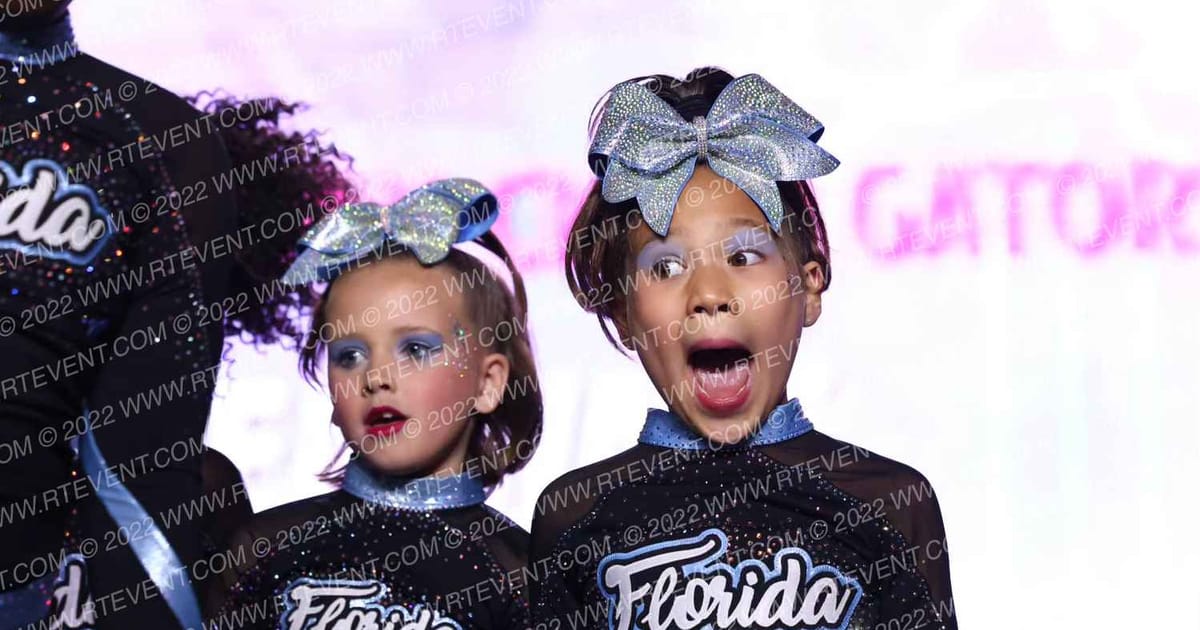 Florida Team Cheer Gators Heatwave · All Star World Championships Saturday