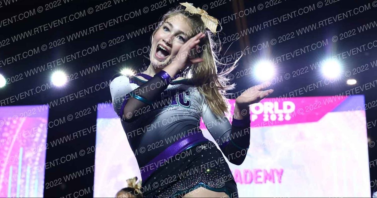 RVC Academy Cheetah Girls · All Star World Championships Saturday