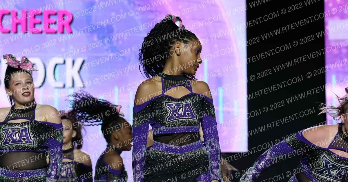 Xstreme Athletics Tumble & Cheer Shock · All Star World Championships Saturday