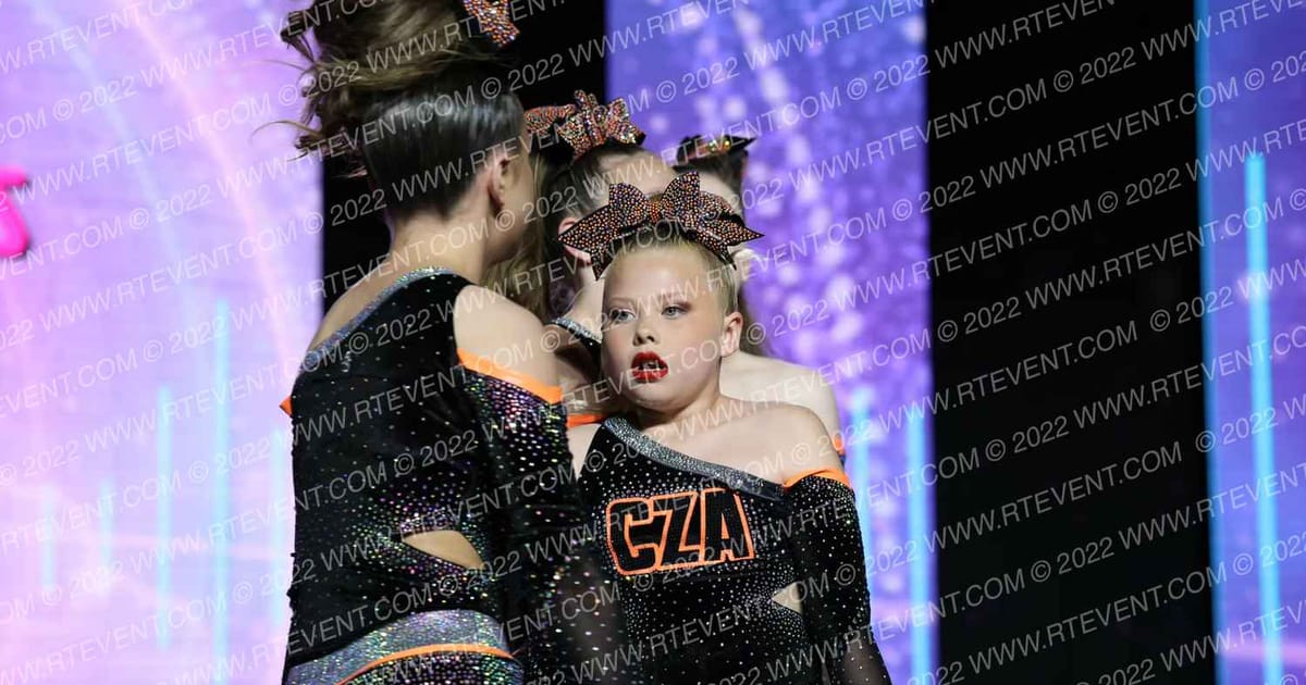 Cheer Zone Athletics Twister · All Star World Championships Saturday
