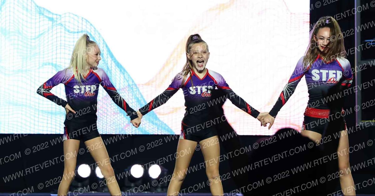 Step One All Stars - North Glitzy · The Midwest Regional Summit