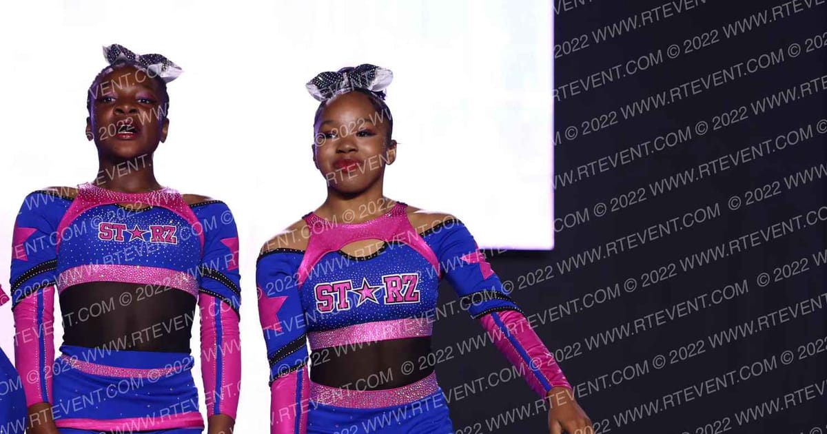 The Allstar Gym Junior Code Blue · All Star World Championships Saturday