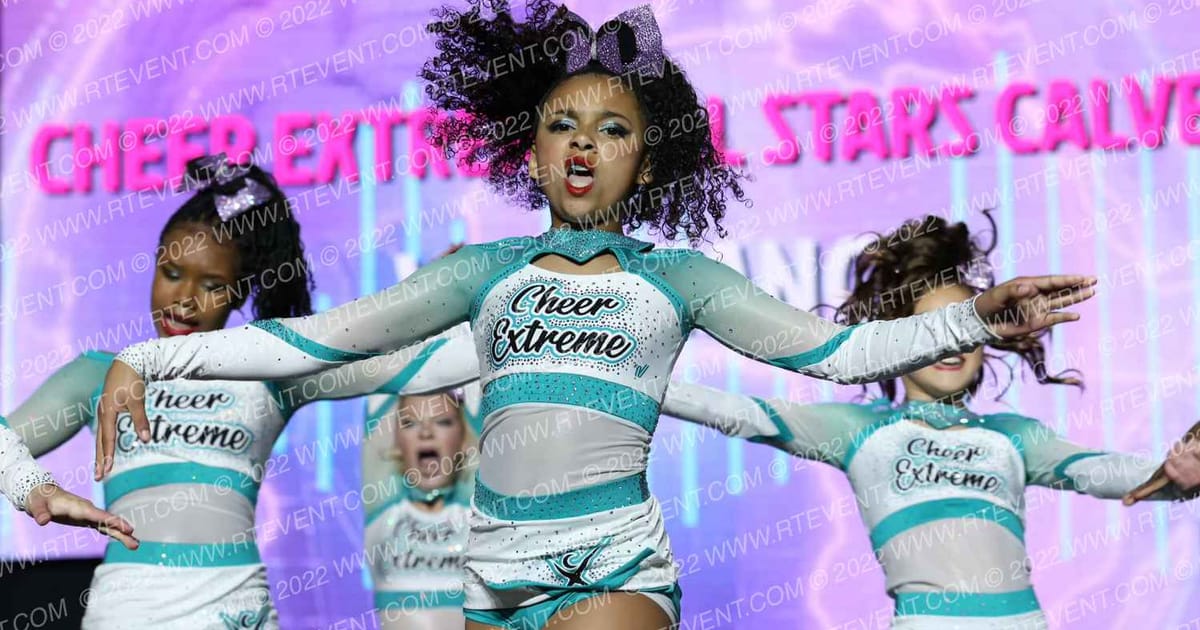 Cheer Extreme All Stars Calvert Vengeance · All Star World Championships Saturday