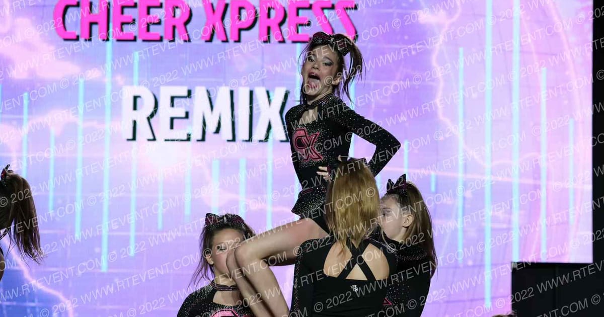 Cheer Xpress Remix · All Star World Championships Saturday