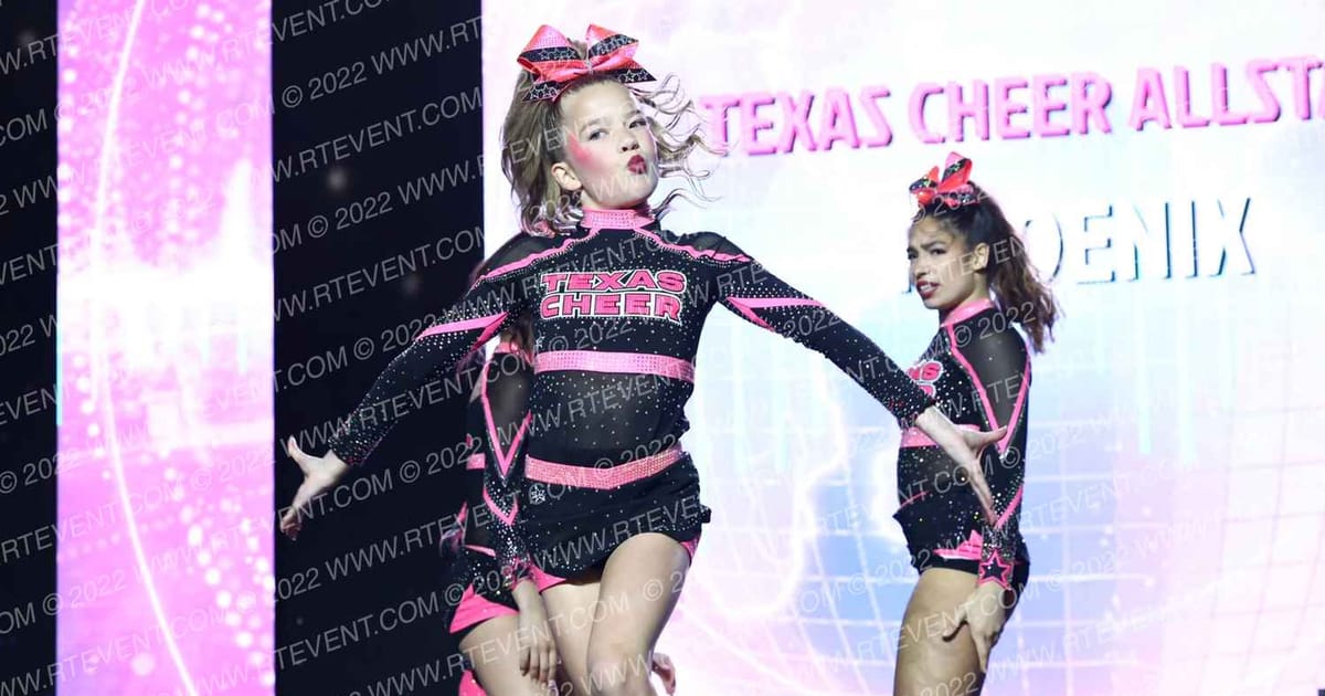Texas Cheer Allstars Phoenix · All Star World Championships Saturday