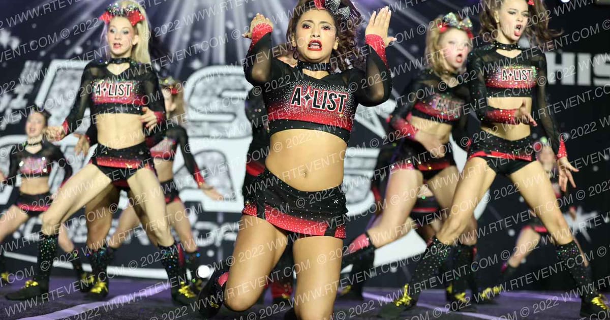 A-List Athletics Showtime · The US Finals Worcester DIDII