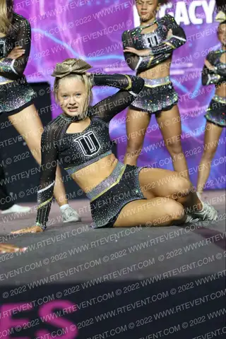 UKnight Tumble and Cheer Legacy