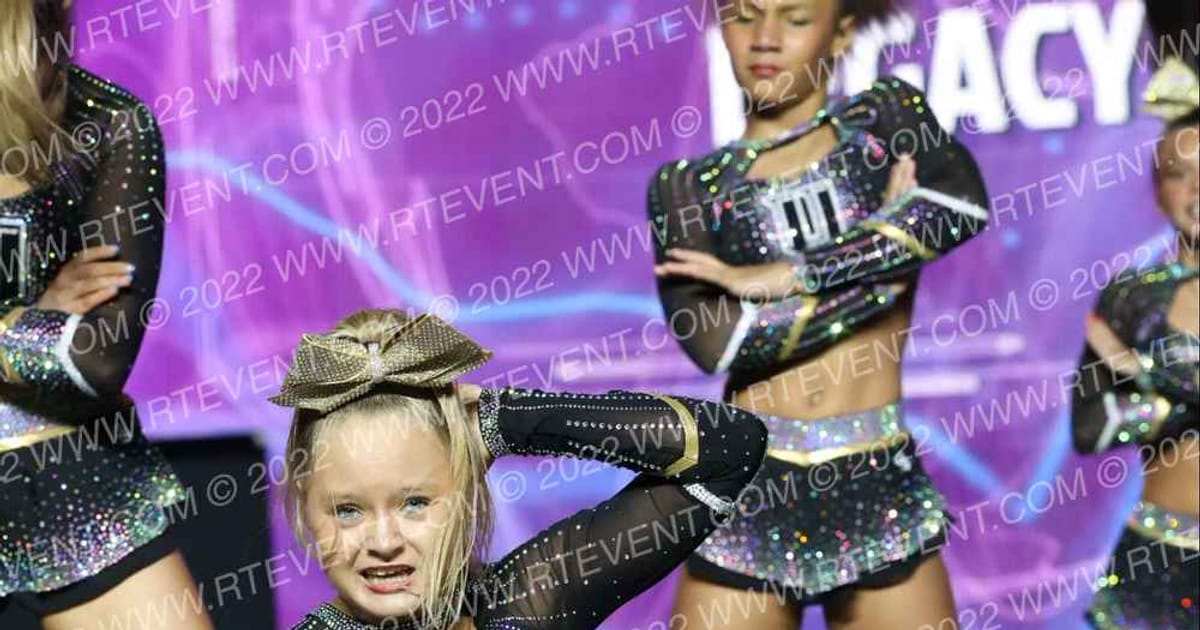 UKnight Tumble and Cheer Legacy · All Star Worlds Friday