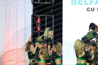 GU Shamrocks Belfast Babes