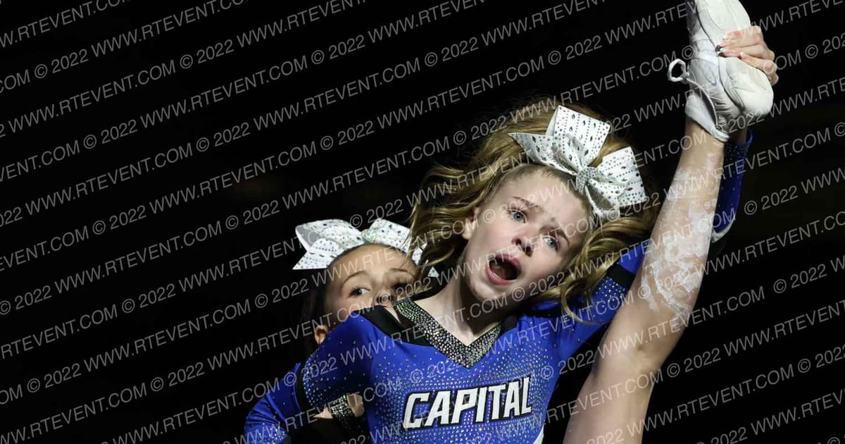 Capital Allstars Cheer & Dance Lunar · All Star World Championships Saturday