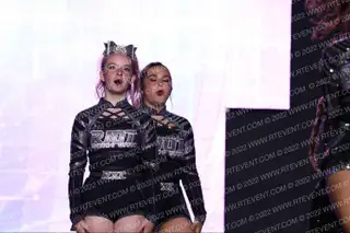 Riot Xtreme Cheer Junior Black
