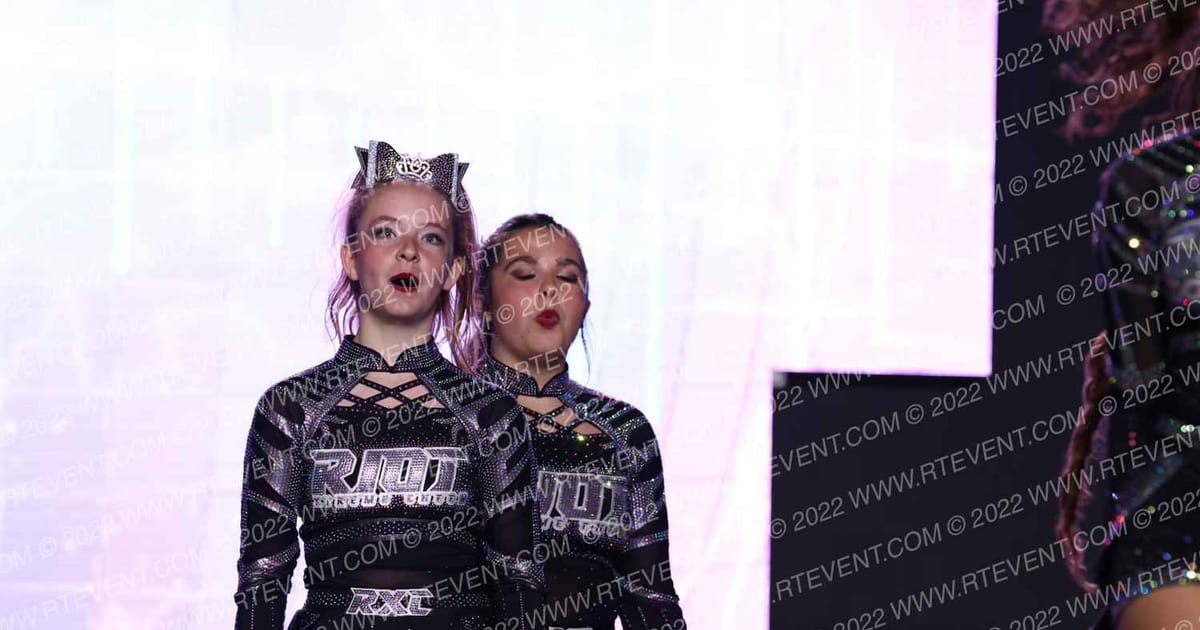 Riot Xtreme Cheer Junior Black · All Star World Championships Saturday