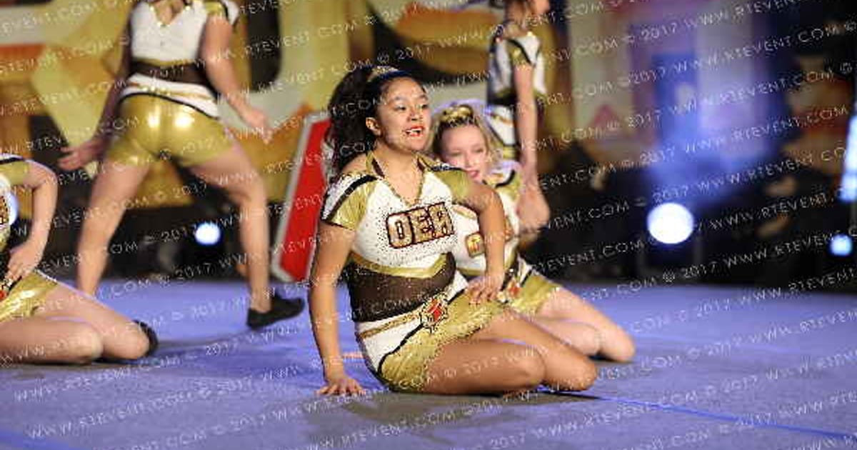 Odessa Extreme Allstars Poison · Gold Rush Vegas