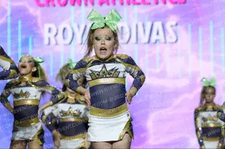 Crown Athletics Royal Divas