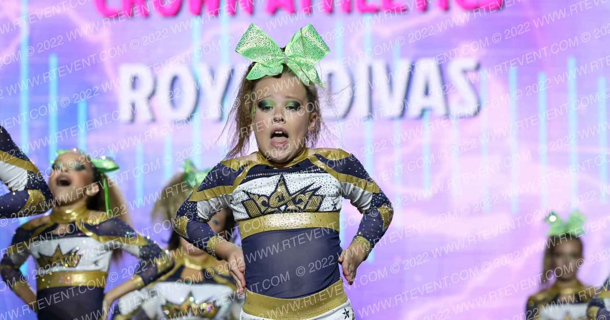 Crown Athletics Royal Divas · All Star World Championships Saturday