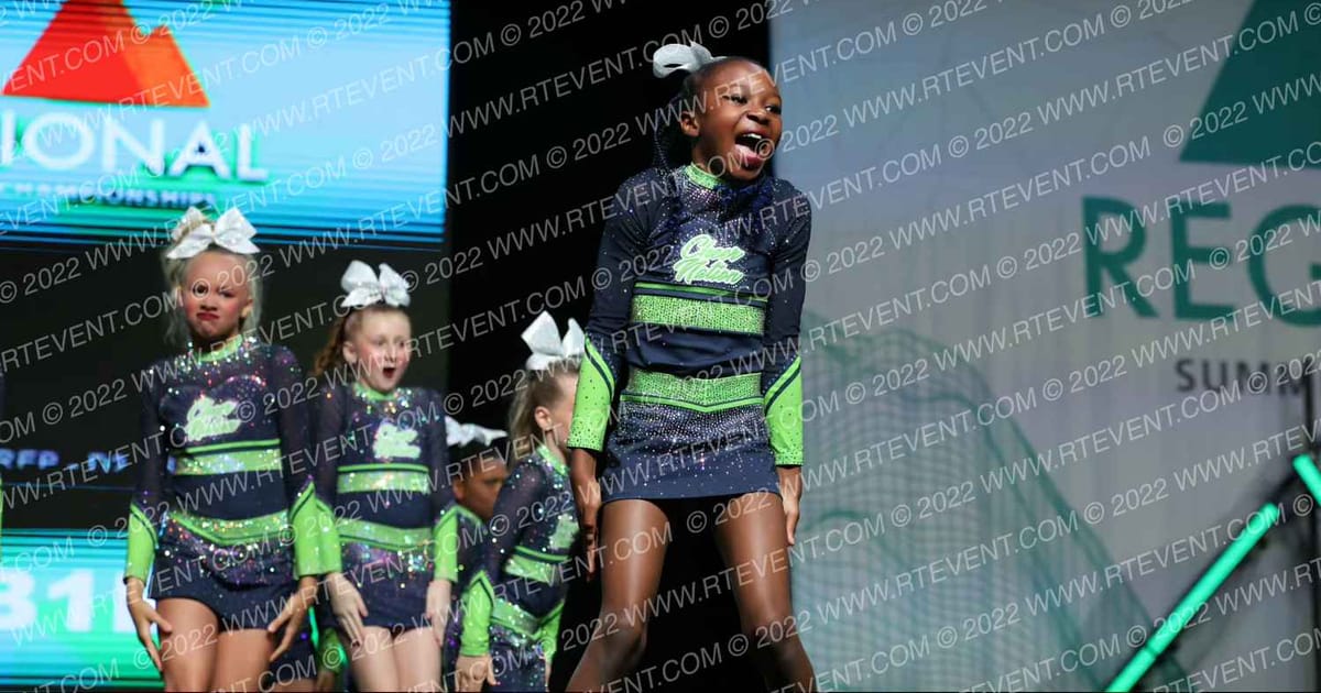 Cheer Nation Athletics RUB1ES · The Southeast Regional Summit