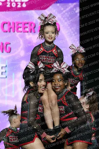 Warrior Nation Cheer and Tumbling Strike