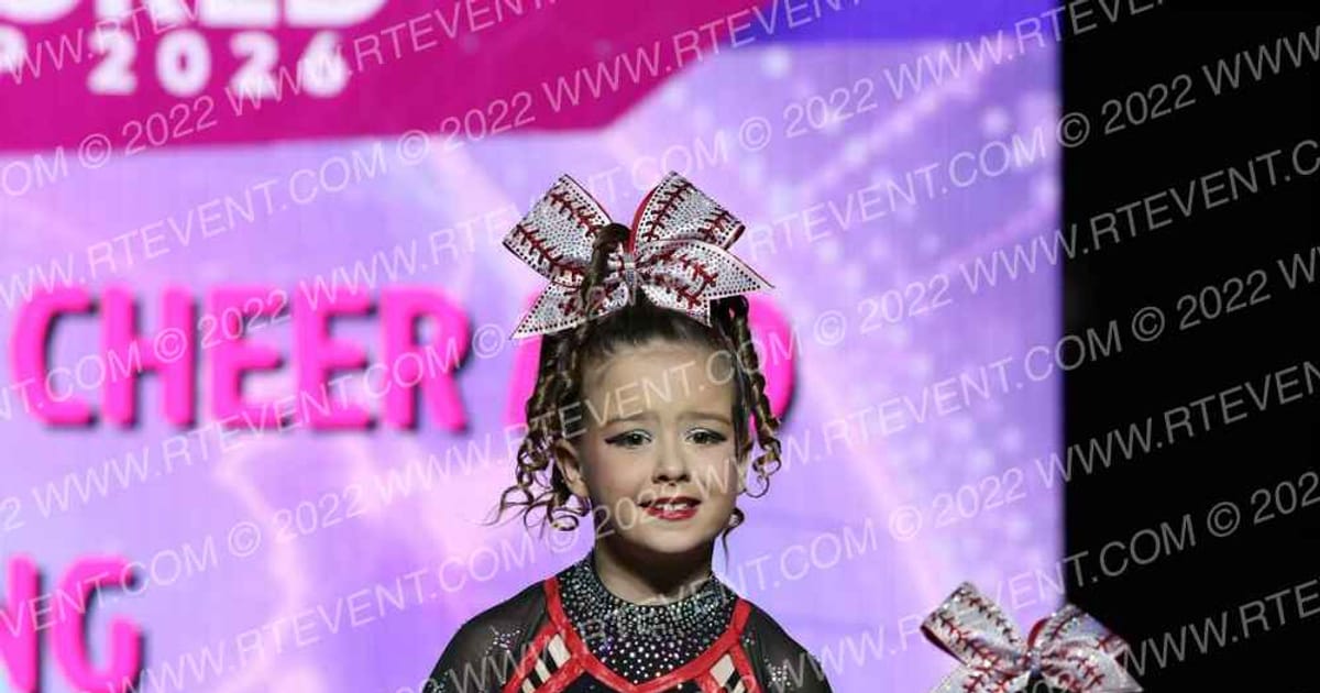 Warrior Nation Cheer and Tumbling Strike · All Star World Championships Saturday