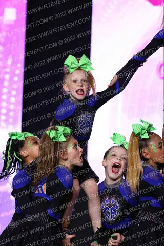 Cheer Athletics Omaha Boss Babies