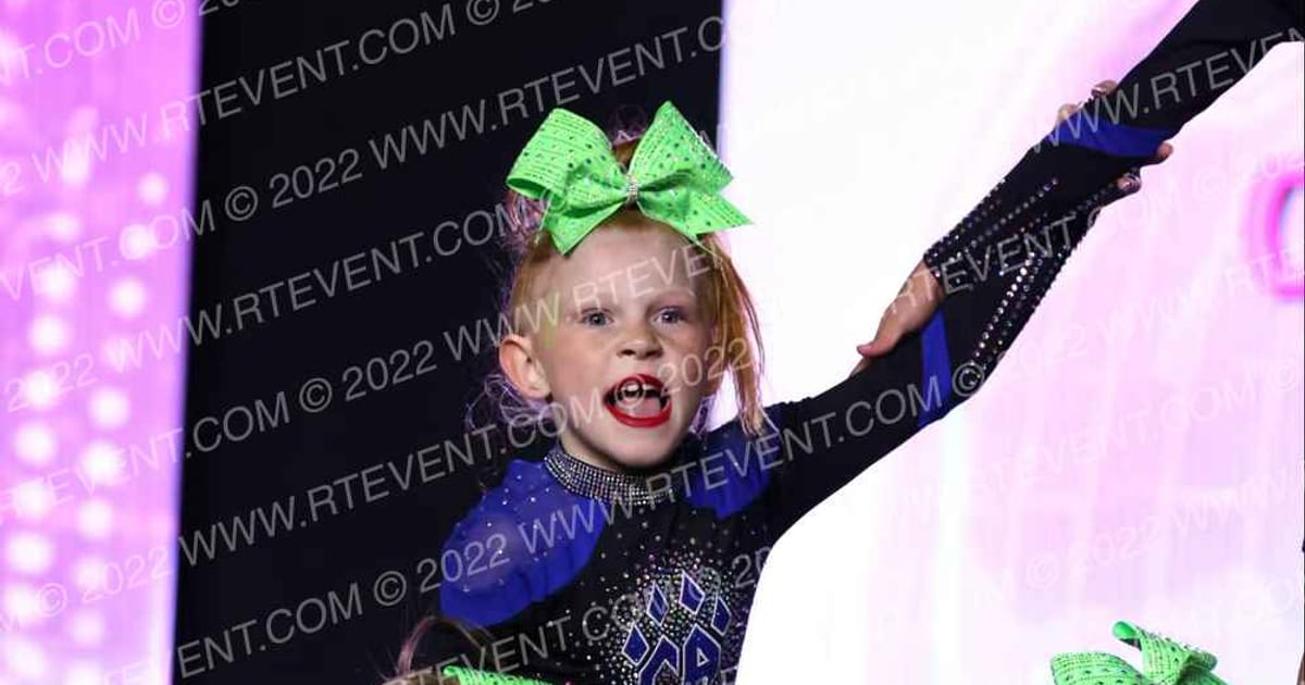 Cheer Athletics Omaha Boss Babies · All Star World Championships Saturday