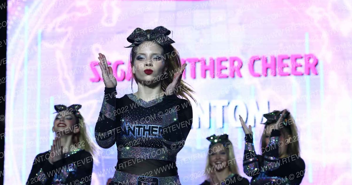 SSGA Panther Cheer Phantom · All Star World Championships Saturday