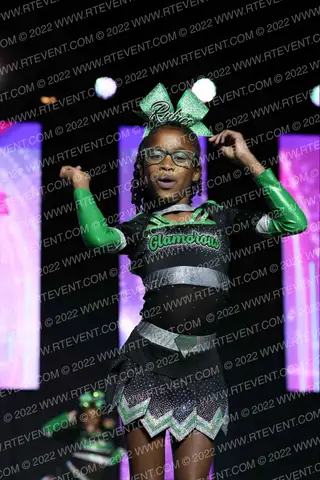 Glamorous Allstars Cheer & Dance Sassy Rubies